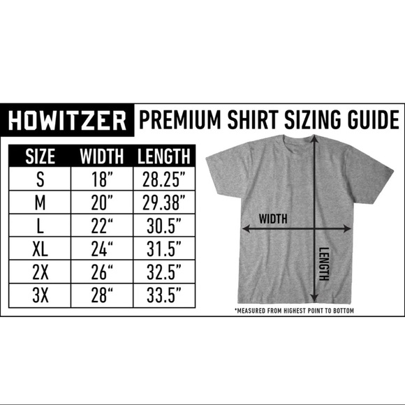 Howitzer Style Men's T-Shirt LIBERTY REAPER Military Grunt MFG - Picture 4 of 12